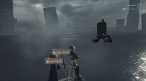 NieR:Automata fishing xtreme1