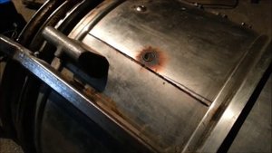 Подставка для казана из стиральной машины. Сделано своими руками.
