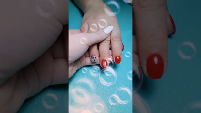 Цвет бомба!Готовый маникюр! смотреть онлайн