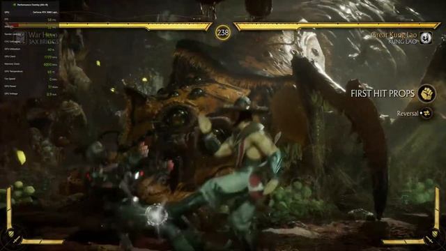 MORTAL KOMBAT 11 [RTX 3060 ] ULTRA HIGH SETTINGS GIGABYTE AERO 15 INTEL CORE i7-10870H смотреть онлайн