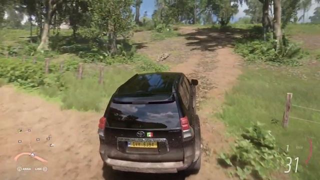 2016 Toyota Land Cruiser AT37 - Forza Horizon 5 смотреть онлайн