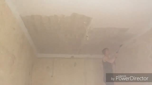 Удаление извести и краски с бетона ,стен и потолков . смотреть онлайн