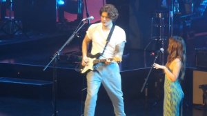 Slow Dancing in a Burning Room - John Mayer with Maren Morris (Nashville, TN 4-13-22)
