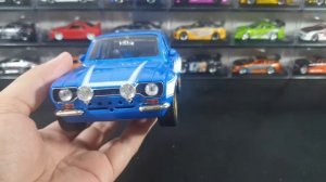 UNBOXING & REVIEW Jada Toys 1:24 Fast and Furious Brian's Ford Escort (Fast&Furious 6)