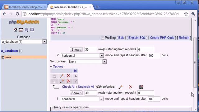 152 SQL Injection Part 2 смотреть онлайн