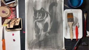 Художественный соус. Рисую и сухим, и мокрым