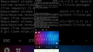 how to install whatsapp sms bomber in termux# hacking.