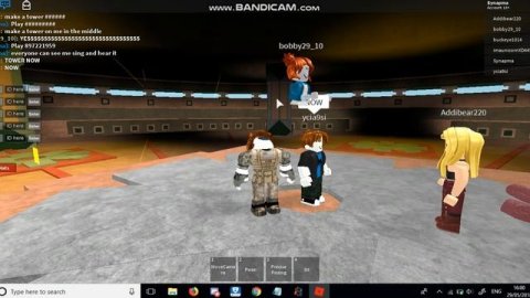 Roblox Sing script (Script Showcase)