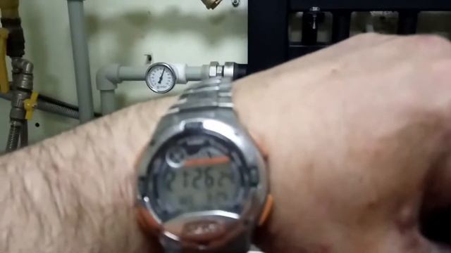 Установка коллектора с гидрострелкой от Warme 2+2+1 контуров потребителей до 85 кВт смотреть онлайн