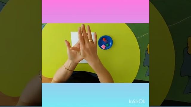 Заняття за освітнім напрямом Дитина у світі мистецтва: ліплення Метелик