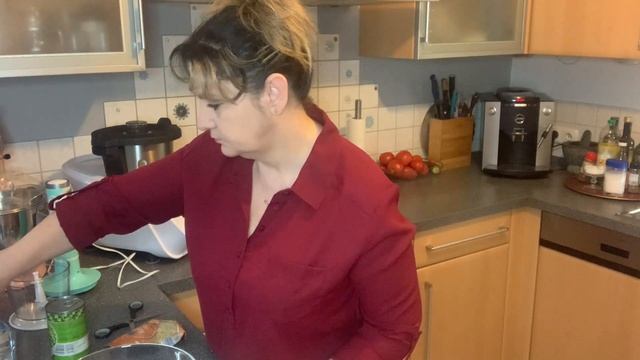 Влог из Германии❤️наша жизнь, простой рецепт мяса на солевой подушке,необычный соус,Будни с Татьяно