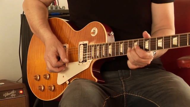 2016 Gibson Les Paul 1958 Reissue Players Choice LTD. Session Ed. 2016 Sandy, Part1 смотреть онлайн