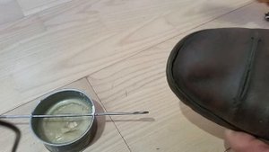самодельный крем для обуви