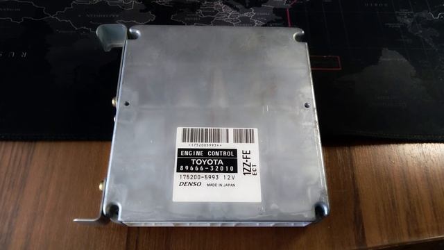 Toyota Vista Ardeo. Проверка коробки заменой блока ЭБУ.