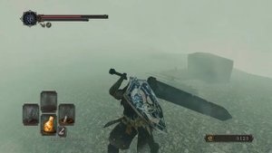 НАШЁЛ МЕЧ ГАТСА В DARK SOULS 2