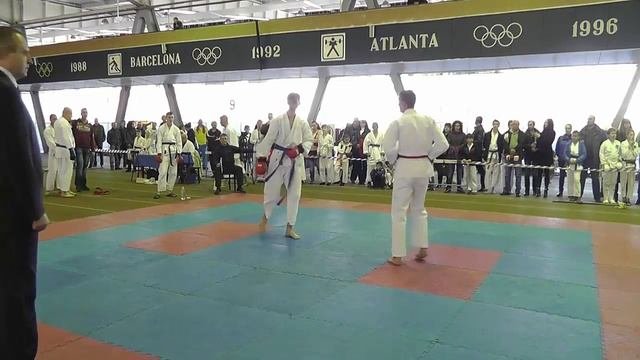 Кубок Хортицы 2015 по Каратэномичи - Кумитэ взрослые 1 часть