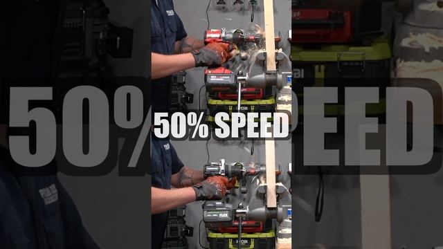 Milwaukee 2904 VS Flex FX1271 Hammer Drill | Rough-In Test