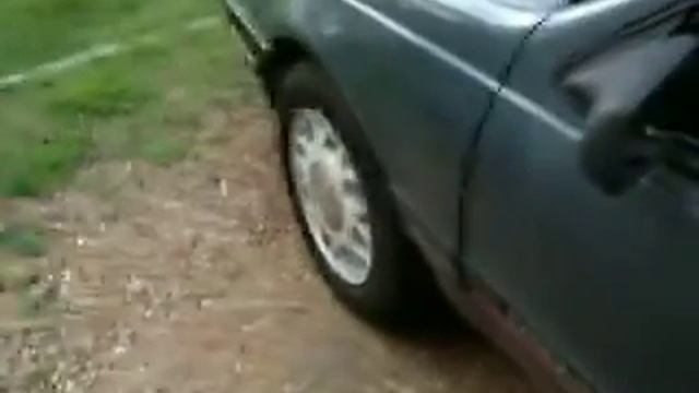 1987 Thunderbird Turbo Coupe, Stinger 3" exhaust with Dynomax superflo muffler. смотреть онлайн