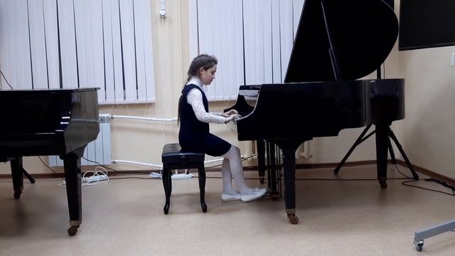 Андреева Анастасия, г. Окуловка. А. Гедике "Мотылёк". смотреть онлайн