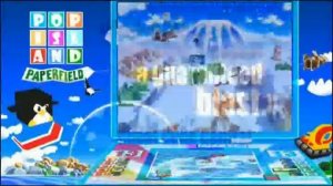 POP ISLAND PAPERFIELD - VIDEOGAME - NINTENDO DSi - USA TRAILER - 2010