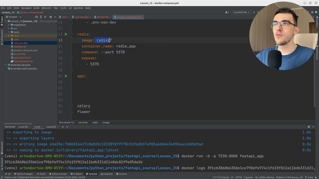 FastAPI - Docker и Docker Compose #15