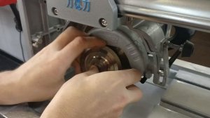 Плиткорез Wandeli QX усовершенствован! Установка двух дисков