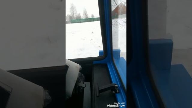 обзор новой кабины т 40