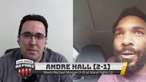 Andre Hall explains origin of his nickname and previews matchup at Island Fights 52
