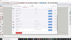 How to install sketchup plugin or uninstall sketchup extension. .rbz,rb,rbs file.Tutorial.Beginners