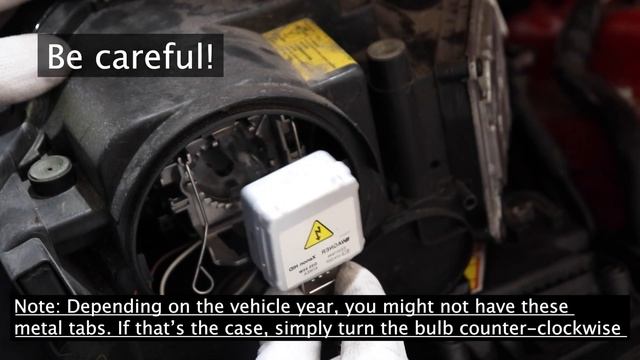 Audi B8 Headlight Bulb Replacement Full Install