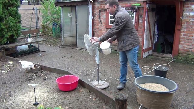 Обработка ячменя от усов!