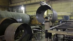 Изготовление криогенного газификатора VISTA-M