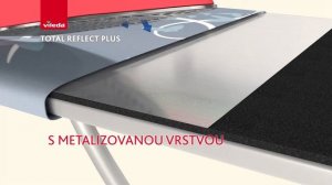 Vileda Total Reflect Plus žehliaca doska (bumper)