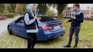 Дорого содержать для молодого парня BMW F30 335i Xdrive? Одна из ярких машин Киева.
