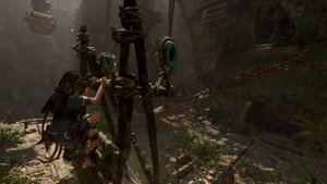 Shadow of the Tomb Raider. гробница. Перуанские джунгли.