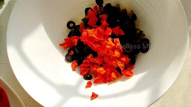 Самый вкусный НОВОГОДНИЙ САЛАТ! Шикарный и Оочень вкусный! #Салат на #ПРАЗДНИЧНЫЙСТОЛ