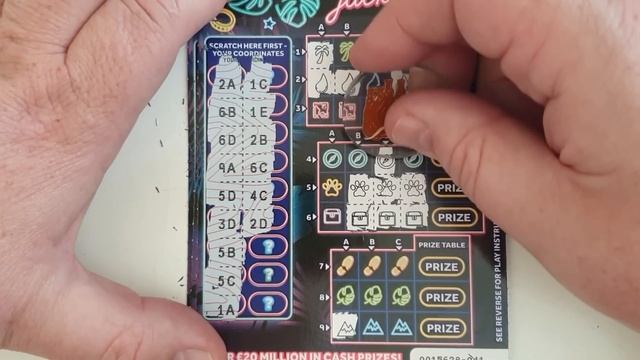 New £3 lottery scratch cards to enjoy, 5 of the new Jungle Jackpot Lotto Scratch Tickets. смотреть онлайн