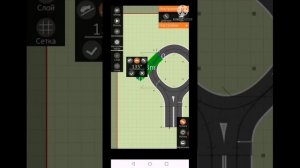 Как построить круговое движение в игре Intersection controller