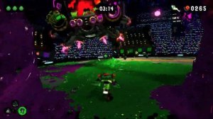 Splatoon 2 Final Boss - DJ Octavio: Bomb Rush Blush 'Tide Goes Out'
