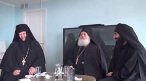 Беседа с архимандритом Ефремом Ватопедским (17.07.2011). Советы монашествующим