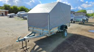 Прицеп СТ-Кама СТК3015-03Lite Высокий тент в ИЖприцеп.РФ т. (3412) 770-446, Ижевск, Салютовская 25А