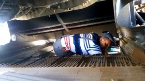 Комбайн New Holland CR 9.80.  Подготовка к уборке