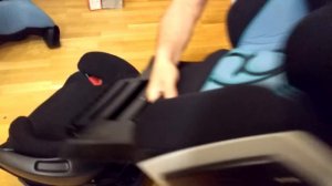 Reconnecting backrest on Cybex Pallas 2 - fix