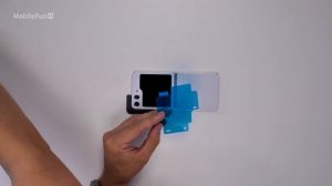 Official Samsung Galaxy Z Flip 5 Front Screen Protector install!⚡