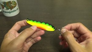 Видеообзор блесны Spike Уралка 3007 по заказу Fmagazin