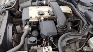 Запуск и работа двигателя М111 Mercedes-Benz W210