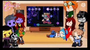 FNF React To VS. Sonic.Exe||FRIDAY NIGHT FUNKIN’||ElenaYT