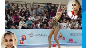 Маргарита Мамун гимнастка  из России в Рио- де -Жанейро 2016 г завоевала золото