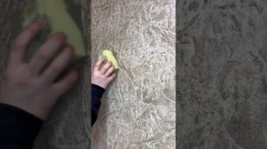 Как работать с оттисками по декоративной штукатурке от Антона DFA! Мастер класс! Часть 2.