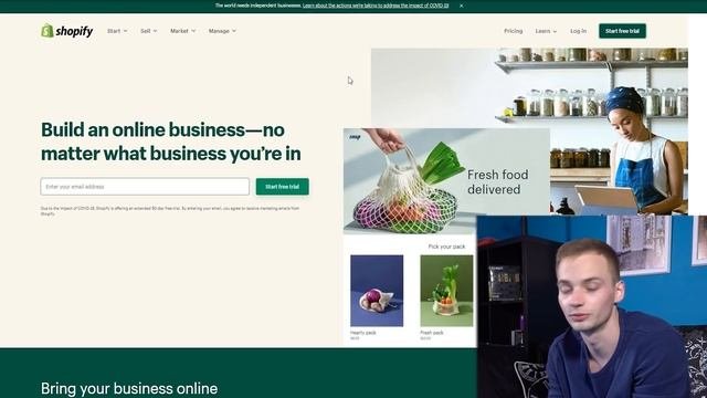 ?$1.000.000 на Shopify! Дропшиппинг головного мозга | 3 простых шага, как заработать?